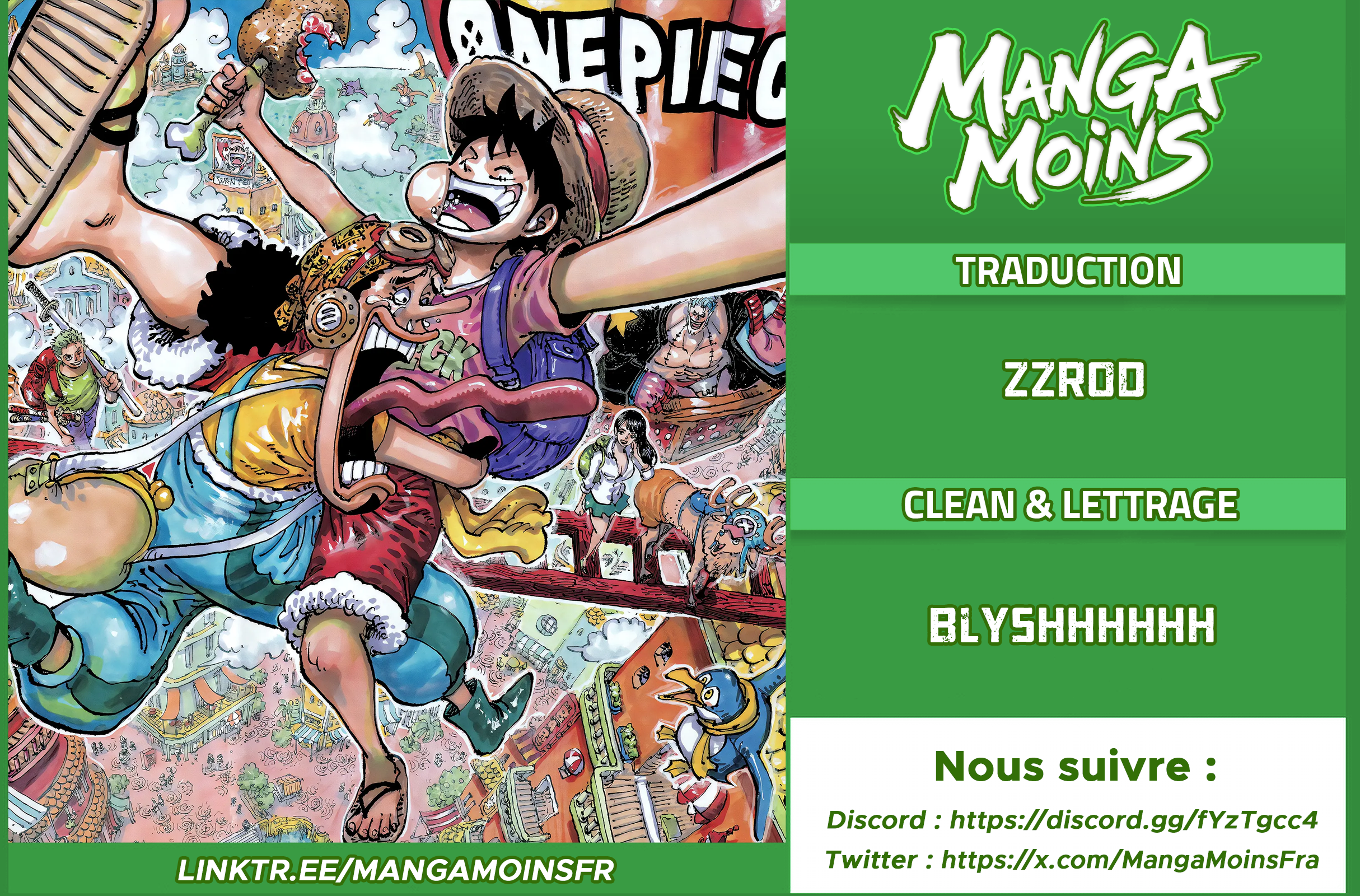       One   Piece 1176 Page 3